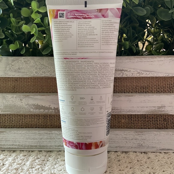 NWT! Korres body smoothing milk/Japanese rose - Picture 2 of 4